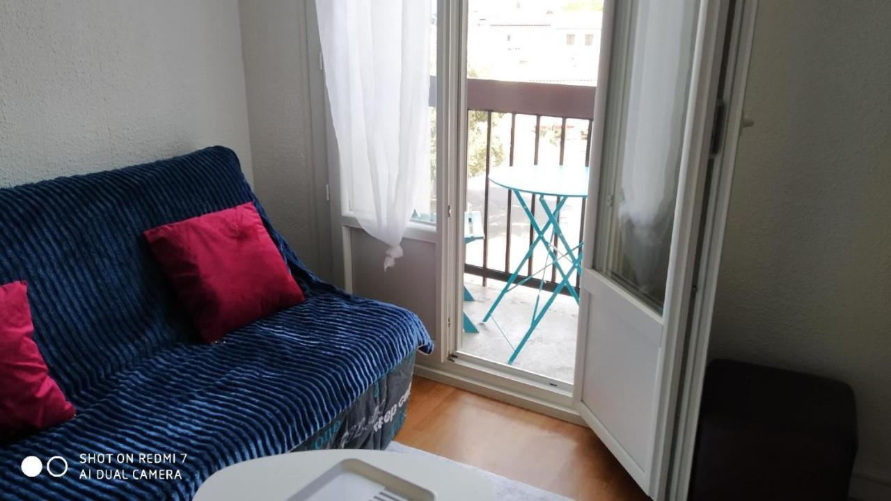 Appartement T2 Meuble Confort, Parking, Balcon,Pres Parc Des Expositions, Stades Perpignan Exteriér fotografie