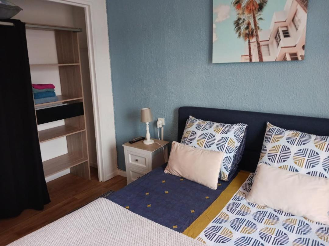 Appartement T2 Meuble Confort, Parking, Balcon,Pres Parc Des Expositions, Stades Perpignan Exteriér fotografie