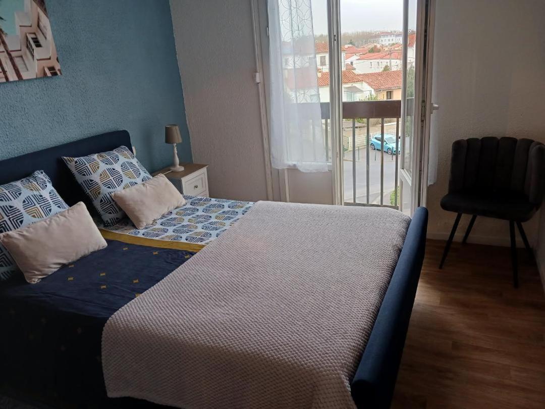 Appartement T2 Meuble Confort, Parking, Balcon,Pres Parc Des Expositions, Stades Perpignan Exteriér fotografie