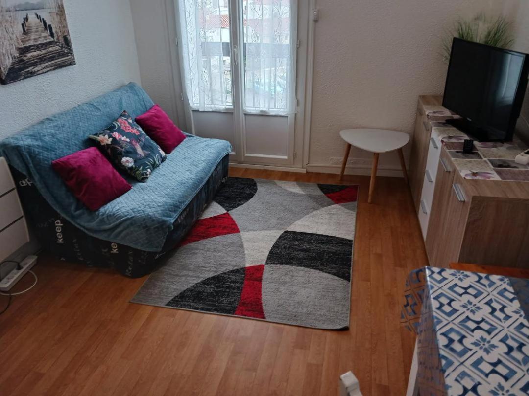 Appartement T2 Meuble Confort, Parking, Balcon,Pres Parc Des Expositions, Stades Perpignan Exteriér fotografie